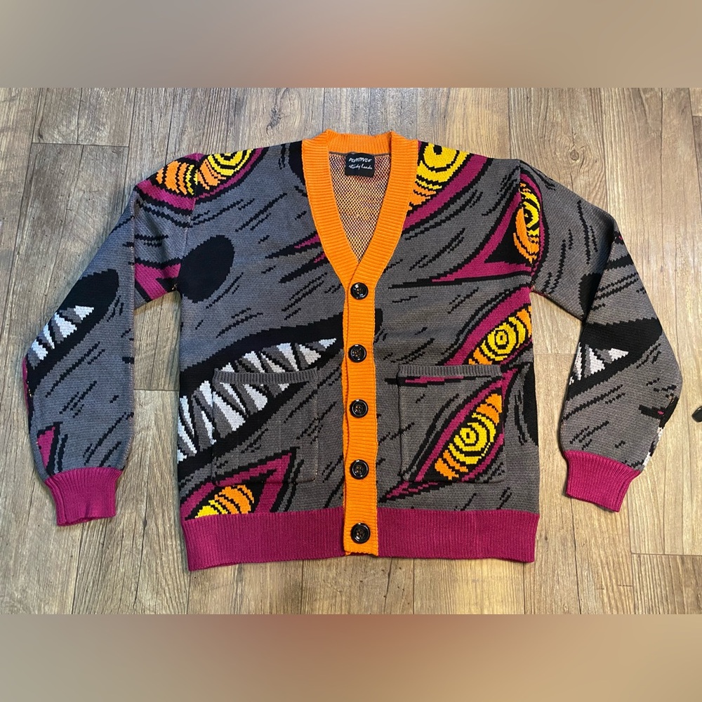Steady Hands Chainsaw Man knitwear cardigan
